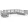 vidaXL 9-tlg. Garten-Lounge-Set Grau Kiefer Massivholz