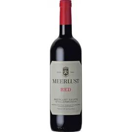 Meerlust Estate Meerlust Red 2021