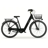 MBM Elektro-Citybike THEMIS 28 Zoll, schwarz