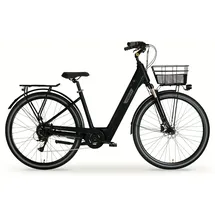 MBM Elektro-Citybike THEMIS 28 Zoll, schwarz