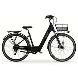 MBM Elektro-Citybike THEMIS 28 Zoll, schwarz