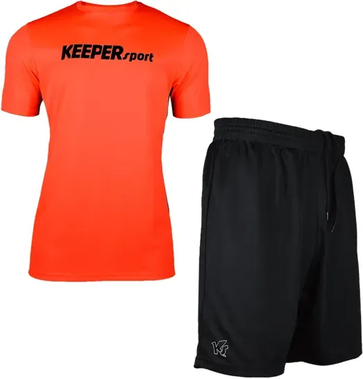 KEEPERSport Torwarttrikot Set Orange F910