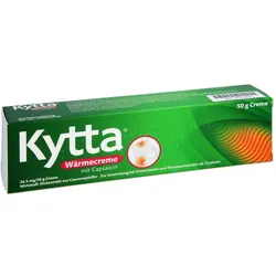 Kytta Wärmecreme mit Capsaicin
