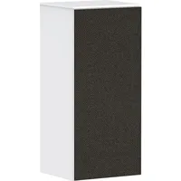 Hansgrohe Xevolos E Halbhochschrank 400 x 36,0 x 89,0 cm Weiß/Textil Dunkelgrau MDF