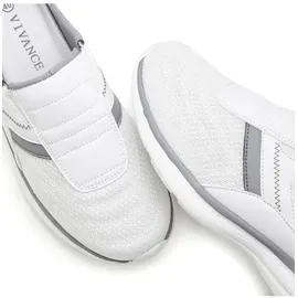 VIVANCE Sabot Damen weiß / hellgrau Gr.40