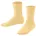Unisex kinder Socken K So nachhaltige Baumwolle einfarbig 1 Paar Gelb Buttercup 1327 31-34 31-34