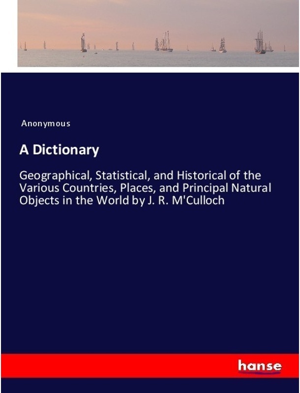 A Dictionary - Anonym, Kartoniert (TB)