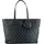 GUESS Shopper Power Play Large Tech Logo Coal Grau Damen