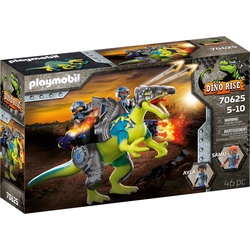 Playmobil Spinosaurus: Doppelte Verteidigungs-Power (70625, Playmobil Dinos)