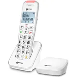 Geemarc Liberty 200 Duo DECT Basisstation+ 2 Mobilteile (GDECT200DUO_WH_FT)