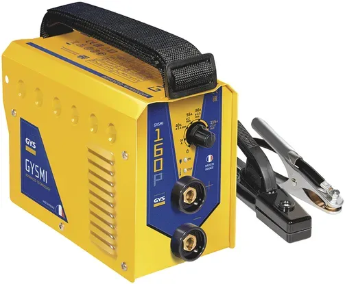 GYS GYSMI 160P - Inverter Schweißgerät (MMA) - Gleichstrom (DC) - Koffer