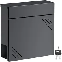 Wiltec V63 Anthrazit inkl. Zeitungsfach