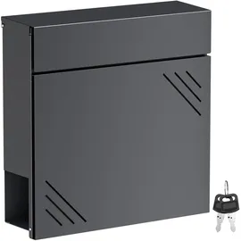 Wiltec V63 Anthrazit inkl. Zeitungsfach