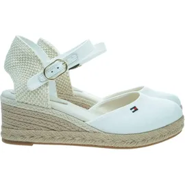 Tommy Hilfiger Mid Wedge Espad Closed Toe Damen Ecru 39