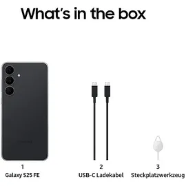 Samsung Galaxy S25 FE 128 GB Jetblack