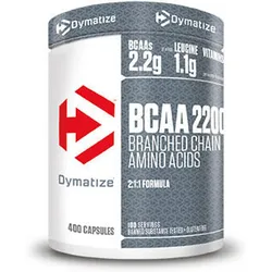 Dymatize BCAA 2200 Branched Chain Amion Acids 400pcs 400