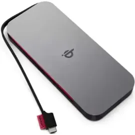 Lenovo 40ALLG1WWW, 10000 mAh, Lithium-Ion (Li-Ion), Quick Charge 3.0, Kabelloses Aufladen, 9 V, Schwarz - Schwarz