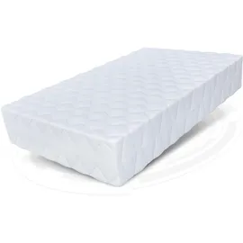 Fdm Select MAX Double Matratze 160x200 cm Kaltschaum Höhe 24 cm Härtegrad H3 H4 Visco-Schaum Öko-Tex Allergikergeeignet Jersey