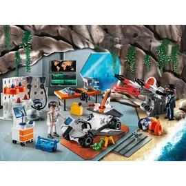 Playmobil Adventskalender Spy Team Werkstatt 9263