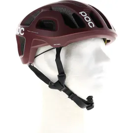 POC Octal MIPS Fahrradehelm (Größe 54-59CM, rot)