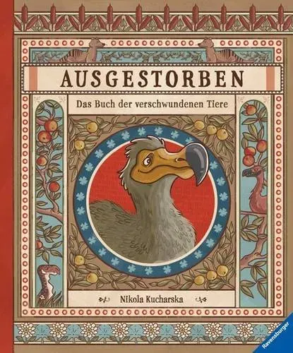 Preisvergleich Produktbild Ausgestorben - Das Buch der verschwundenen Tiere