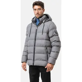 Cipo & Baxx Steppjacke anthrazit L
