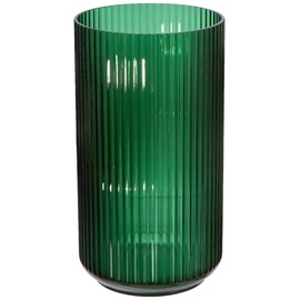 Lyngby Porcelæn Lyngby-Vase 38 cm grün