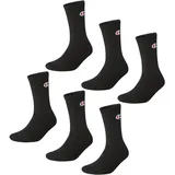 Champion Tennissocken 6er Pack Schwarz 39-42