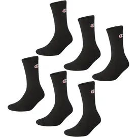 Champion Tennissocken 6er Pack Schwarz 39-42