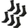 Champion Tennissocken 6er Pack Schwarz 39-42