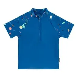 Sterntaler Kurzarm-Schwimmshirt Weltraum königsblau, Kindermode (2 - 6 Jahre)
