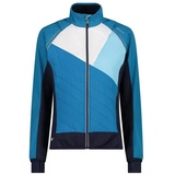 CMP Bikerjacke CMP Damen Detchable Softshell Jacke Sleevess 30A22 blau 44