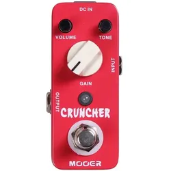 Mooer Audio Cruncher - Distortion