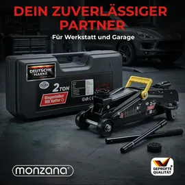 DEUBA Wagenheber Metall 135-330mm schwarz