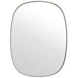 Muuto Framed Mirror, klein, grau