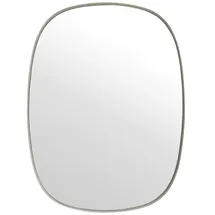 Muuto Framed Mirror, klein, grau