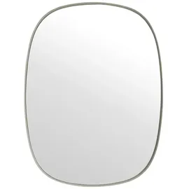 Muuto Framed Mirror, klein, grau