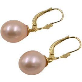 FIRETTI Schmuckset FIRETTI "Multipack Schmuck Geschenk Silber 925 Halskette Ohrstecker Perlschmuck", bunt (gelbgoldfarben, rosé), Schmuck_Sets, Damen, Perlen, Silber 925 (Sterlingsilber), Schmuckset, Made in Germany - mit Naturperlen