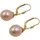 FIRETTI Schmuckset FIRETTI "Multipack Schmuck Geschenk Silber 925 Halskette Ohrstecker Perlschmuck", bunt (gelbgoldfarben, rosé), Schmuck_Sets, Damen, Perlen, Silber 925 (Sterlingsilber), Schmuckset, Made in Germany - mit Naturperlen