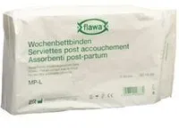 FLAWA® Bandes hygiéniques Serviette hygienique 10 pc(s)