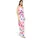 Vera Mont Damen mit Raffung 48, Cream/Pink - 48W