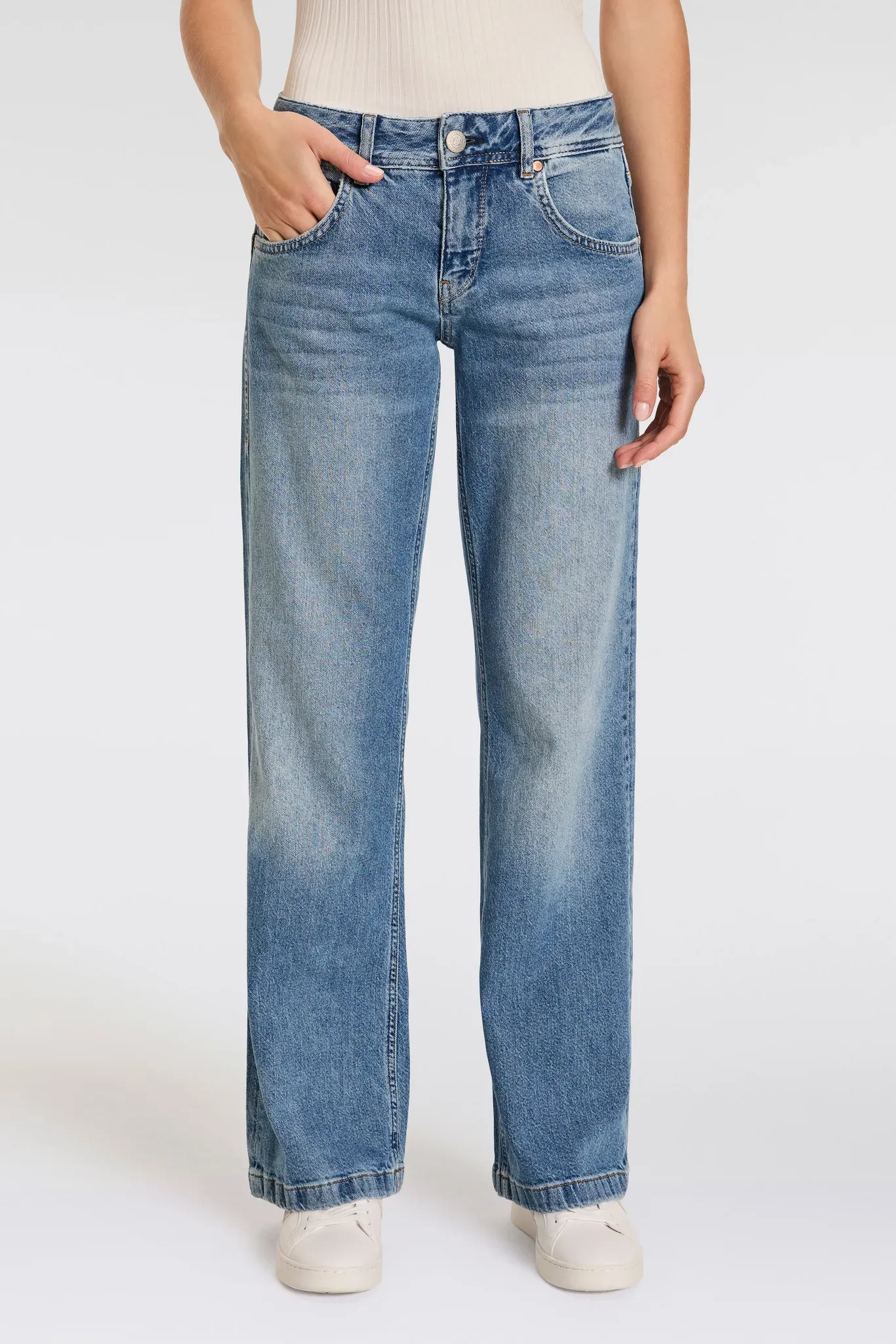 Herrlicher Bootcut-Jeans »Edna Light Denim« Herrlicher blast 29