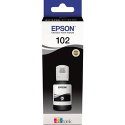 Epson EPSON C13T03R140 Epson Nachfülltinte Tintenstrahldrucker 102 ca. 7.500 Seiten sc Epson Nachfülltinte Tintenstrahldrucker 102 ca. 7.500 Seiten schwarz 127ml Tintenstrahldrucker