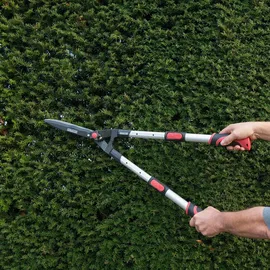 VARO Heckenschere Teleskopfunktion 67,5-83 cm Stahlklinge 20 cm