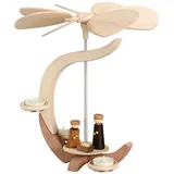 Seiffener Volkskunst Weihnachtspyramide