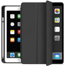 ESTUFF Pencil Case für iPad 9.7 (5. Generation, 6. Generation) Schwarz