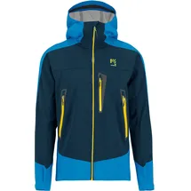 Karpos Marmolada Regenjacke Herren Blau S