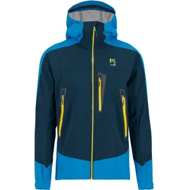 Karpos Marmolada Regenjacke Herren Blau S