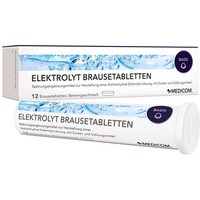 Medicom Pharma Elektrolyt Brausetabletten
