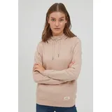 Oxmo Hoodie Mahogany Rose Melange M